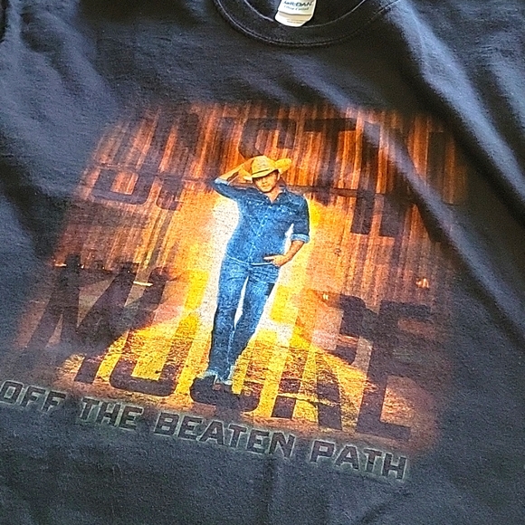 Justin Moore Concert Tee - Picture 1 of 3
